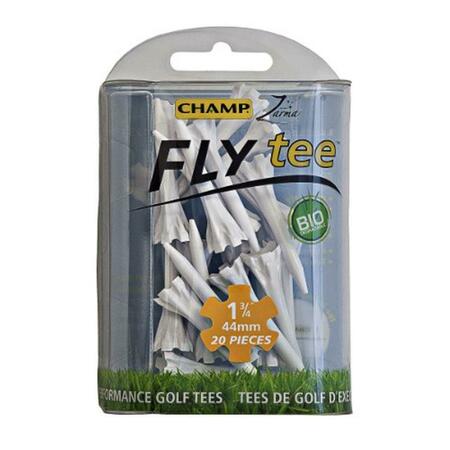 PROACTIVE SPORTS FLYTee 1 3/4-inch White from Champ, 20PK TFT114